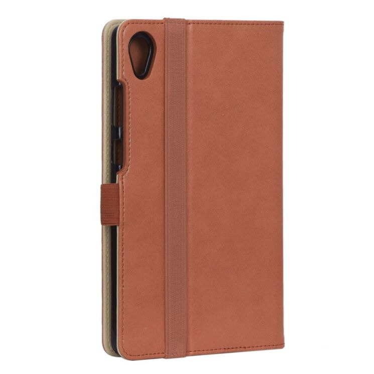 Чехол UniCase Business Style для Lenovo Tab M8 HD (TB-8505) / M8 FHD (TB-8705) / M8 Gen 3 (TB-8506) - Brown: фото 5 из 15