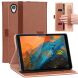 Чехол UniCase Business Style для Lenovo Tab M8 HD (TB-8505) / M8 FHD (TB-8705) / M8 Gen 3 (TB-8506) - Brown (265402Z). Фото 1 из 15