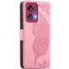 Чехол UniCase Butterfly Pattern для Motorola Edge 50 Fusion - Pink (354231P). Фото 5 из 8