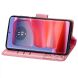 Чехол UniCase Butterfly Pattern для Motorola Edge 50 Fusion - Pink (354231P). Фото 3 из 8