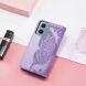Чехол UniCase Butterfly Pattern для Motorola Moto G05 - Light Purple (372731LV). Фото 6 из 12