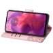 Чехол UniCase Butterfly Pattern для Motorola Moto G24 / G04 / G04s / E14 - Rose Gold (347827RG). Фото 3 из 8