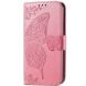 Чехол-книжка с рисунком UniCase Butterfly Pattern для Motorola Moto G52 / G82 - Pink (326822P). Фото 4 из 8