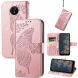 Чохол UniCase Butterfly Pattern для Nokia C10 / C20 - Rose Gold (274224RG). Фото 1 з 12
