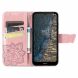 Чохол UniCase Butterfly Pattern для Nokia C10 / C20 - Rose Gold (274224RG). Фото 6 з 12