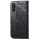 Чехол UniCase Butterfly Pattern для Samsung Galaxy A24 (A245) - Black (322359B). Фото 5 из 8