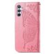 Чохол UniCase Butterfly Pattern для Samsung Galaxy A54 (A546) - Pink (319932P). Фото 3 з 7