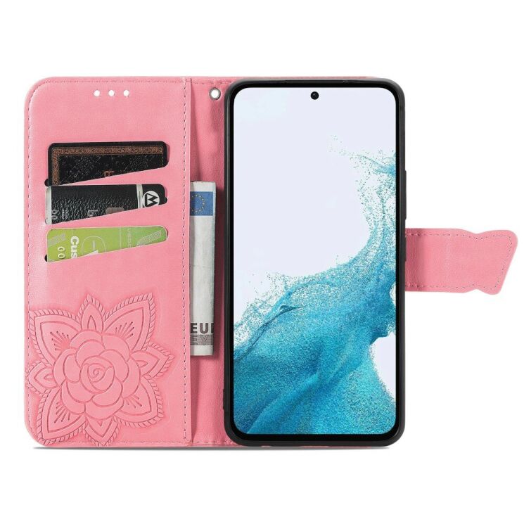 Чохол UniCase Butterfly Pattern для Samsung Galaxy A54 (A546) - Pink: фото 4 з 7