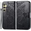 Чехол UniCase Butterfly Pattern для Samsung Galaxy S24 Plus - Black (343465B)