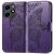 Чехол UniCase Butterfly Pattern для TECNO Spark 20C - Dark Purple: фото 1 из 8