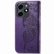 Чохол UniCase Butterfly Pattern для TECNO Spark 20C - Dark Purple (345614DV). Фото 5 з 8