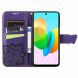 Чохол UniCase Butterfly Pattern для TECNO Spark 20C - Dark Purple (345614DV). Фото 2 з 8