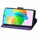 Чохол UniCase Butterfly Pattern для TECNO Spark 20C - Dark Purple (345614DV). Фото 3 з 8