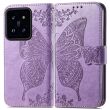 Чехол UniCase Butterfly Pattern для Xiaomi 14T - Light Purple (365703LV)