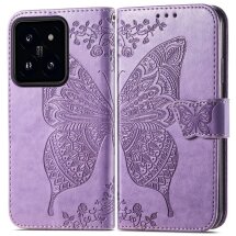 Чехол UniCase Butterfly Pattern для Xiaomi 14T - Light Purple: фото 1 из 5