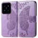 Чехол UniCase Butterfly Pattern для Xiaomi 14T - Light Purple (365703LV). Фото 1 из 5