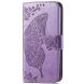 Чехол UniCase Butterfly Pattern для Xiaomi 14T - Light Purple (365703LV). Фото 5 из 5