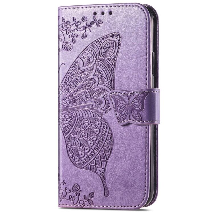 Чехол UniCase Butterfly Pattern для Xiaomi 14T - Light Purple: фото 5 из 5