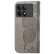Чехол UniCase Butterfly Pattern для Xiaomi Poco X6 Pro - Grey (345838H). Фото 5 из 5