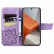 Чехол UniCase Butterfly Pattern для Xiaomi Redmi Note 13 Pro+ - Light Purple (340546LV). Фото 2 из 6