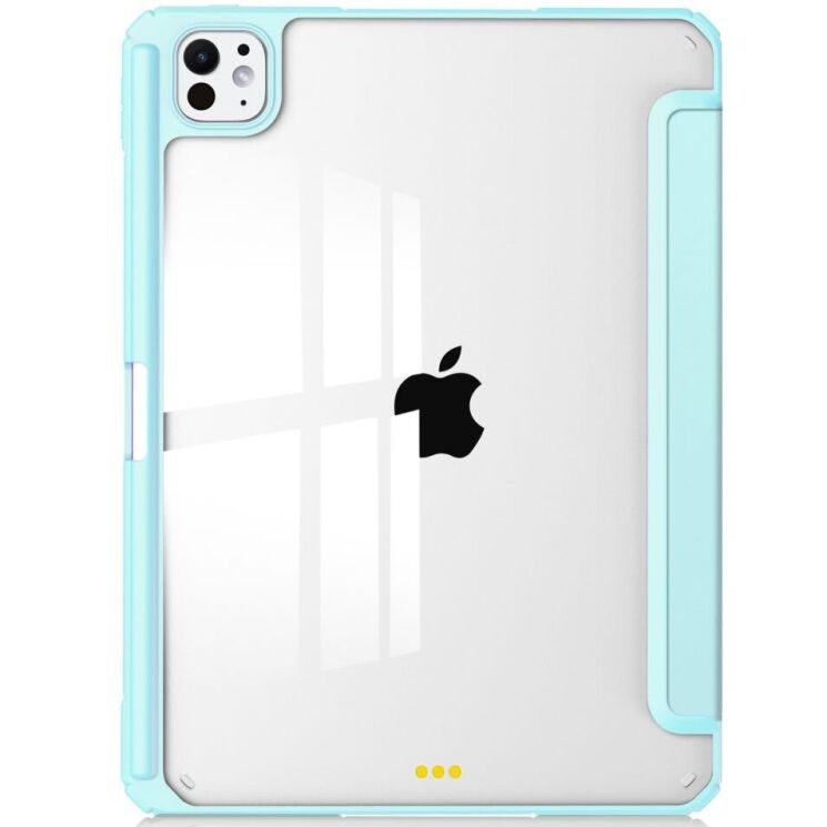Чехол UniCase Folio Style для Apple iPad Pro 11 (2024) - Baby Blue: фото 2 из 8