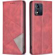 Чохол UniCase Geometric Pattern для Motorola Moto E13 - Red (320103R)