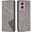 Чехол UniCase Geometric Pattern для Motorola Moto G24 / G04 / G04s / E14 - Grey (347852H)