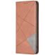 Чехол UniCase Geometric Pattern для OPPO A78 - Brown (336603Z). Фото 3 из 7