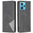 Чехол UniCase Geometric Pattern для Realme 9 Pro+ / 9 4G - Black (300510B)