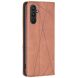 Чехол UniCase Geometric Pattern для Samsung Galaxy A24 (A245) - Brown (322322Z). Фото 4 из 7