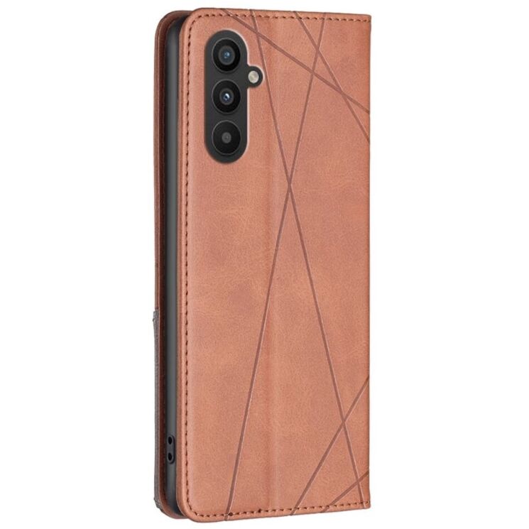 Чехол UniCase Geometric Pattern для Samsung Galaxy A24 (A245) - Brown: фото 4 из 7