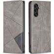 Чехол UniCase Geometric Pattern для Samsung Galaxy A56 (A566) - Grey (372102H)