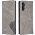 Чехол UniCase Geometric Pattern для Samsung Galaxy A56 (A566) - Grey: фото 1 из 8