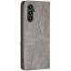 Чехол UniCase Geometric Pattern для Samsung Galaxy A56 (A566) - Grey (372102H). Фото 3 из 8