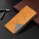 Чехол UniCase Geometric Pattern для Samsung Galaxy S21 FE (G990) - Brown (230622Z). Фото 5 из 11
