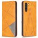 Чехол UniCase Geometric Pattern для Samsung Galaxy S21 FE (G990) - Brown (230622Z). Фото 2 из 11