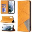 Чехол UniCase Geometric Pattern для Samsung Galaxy S21 FE (G990) - Brown (230622Z)