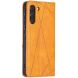 Чехол UniCase Geometric Pattern для Samsung Galaxy S21 FE (G990) - Brown (230622Z). Фото 4 из 11