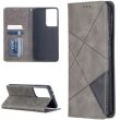 Чехол UniCase Geometric Pattern для Samsung Galaxy S21 Ultra (G998) - Grey (300933H)