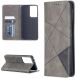 Чехол UniCase Geometric Pattern для Samsung Galaxy S21 Ultra (G998) - Grey (300933H). Фото 1 из 9