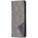 Чехол UniCase Geometric Pattern для Samsung Galaxy S21 Ultra (G998) - Grey (300933H). Фото 3 из 9