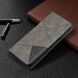 Чехол UniCase Geometric Pattern для Samsung Galaxy S21 Ultra (G998) - Grey (300933H). Фото 5 из 9