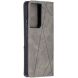Чехол UniCase Geometric Pattern для Samsung Galaxy S21 Ultra (G998) - Grey (300933H). Фото 4 из 9