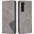 Чехол UniCase Geometric Pattern для Samsung Galaxy S24 Plus (S926) / S25 Plus (S936) - Grey: фото 1 из 8