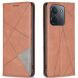 Чохол UniCase Geometric Pattern для Xiaomi Redmi 15C / Poco C85 - Brown (386113Z). Фото 1 з 9