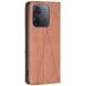 Чохол UniCase Geometric Pattern для Xiaomi Redmi 15C / Poco C85 - Brown (386113Z). Фото 3 з 9