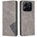 Чехол UniCase Geometric Pattern для Xiaomi Redmi Note 14 5G - Grey (373302H). Фото 1 из 8