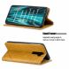 Чехол UniCase Geometric Pattern для Xiaomi Redmi Note 8 Pro - Brown (261259Z). Фото 5 из 9