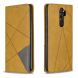 Чехол UniCase Geometric Pattern для Xiaomi Redmi Note 8 Pro - Brown (261259Z). Фото 4 из 9
