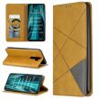 Чехол UniCase Geometric Pattern для Xiaomi Redmi Note 8 Pro - Brown (261259Z)